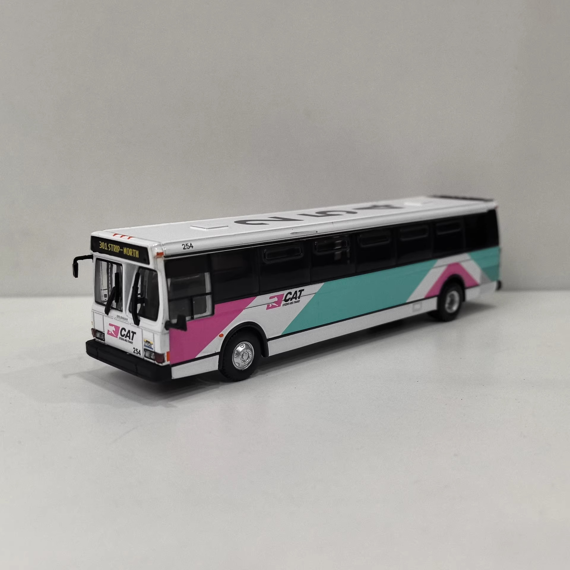 Cat Toys - 다이캐스트 IR 1/87 스케일 HO 그루먼