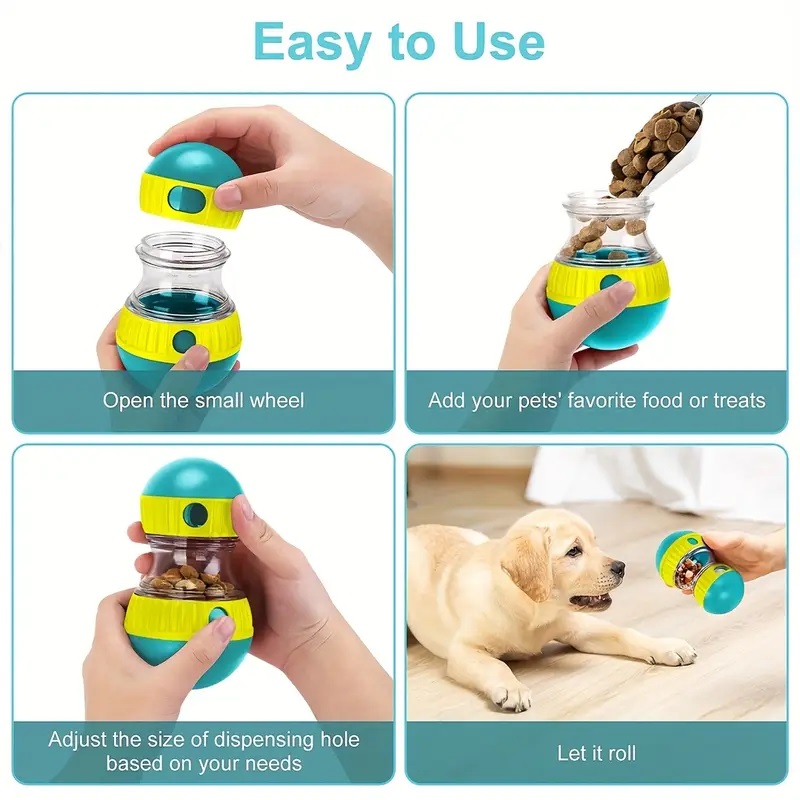 인터랙티브 강아지 간식 디스펜서 장난감, 모든 종류의  - Dog Puzzle Feeder Toy 리뷰 및 가격