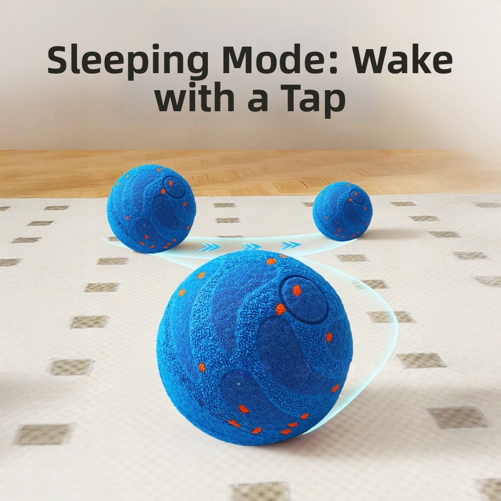 E-TPU 자동 구동식, 스스로 움직이는 방수 스마트  - Automatic Moving Dog Ball 리뷰 및 가격
