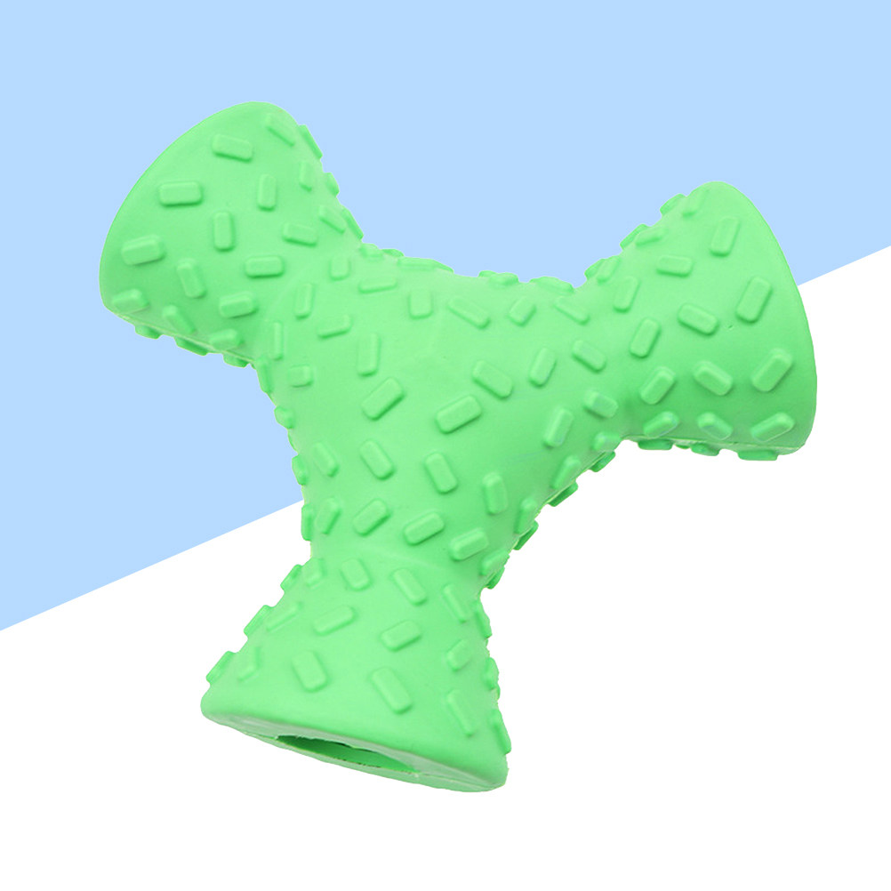 강아지용 고무 삼각형 모양 씹는 장난감 1개, 3개의  - Rubber Treat Dispensing Dog Toy 리뷰 및 가격