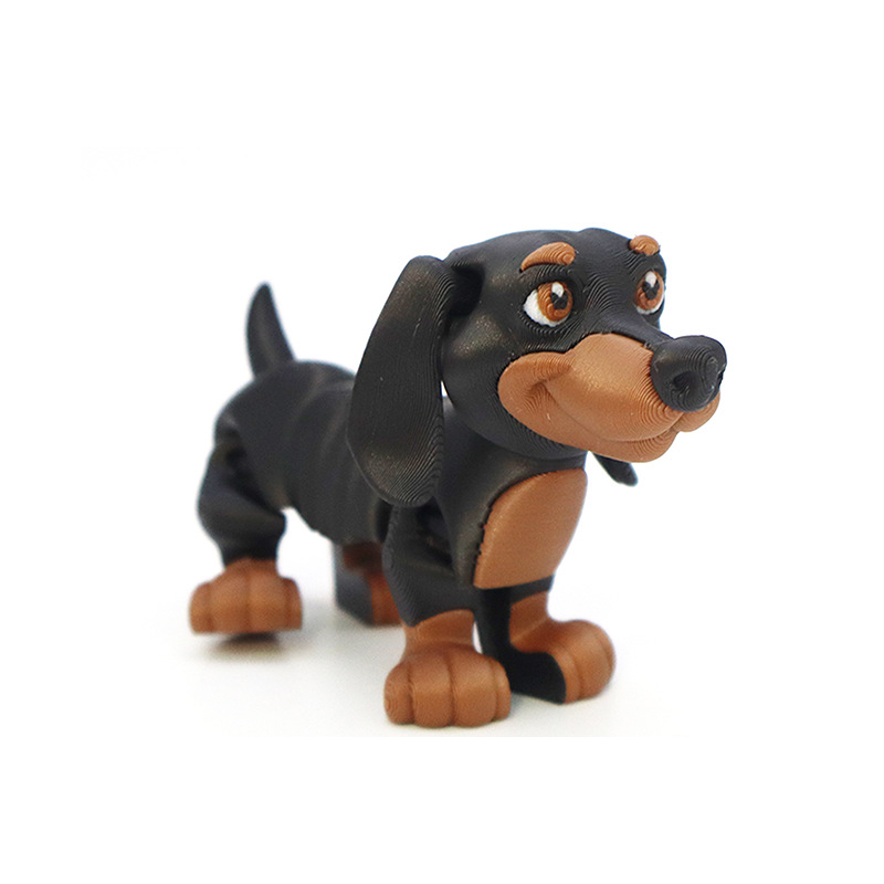 3D 프린트 강아지 홈 데코 동물 모델 소형 장식품 장 - Interactive Squeaky Plush Dog Toy 리뷰 및 가격