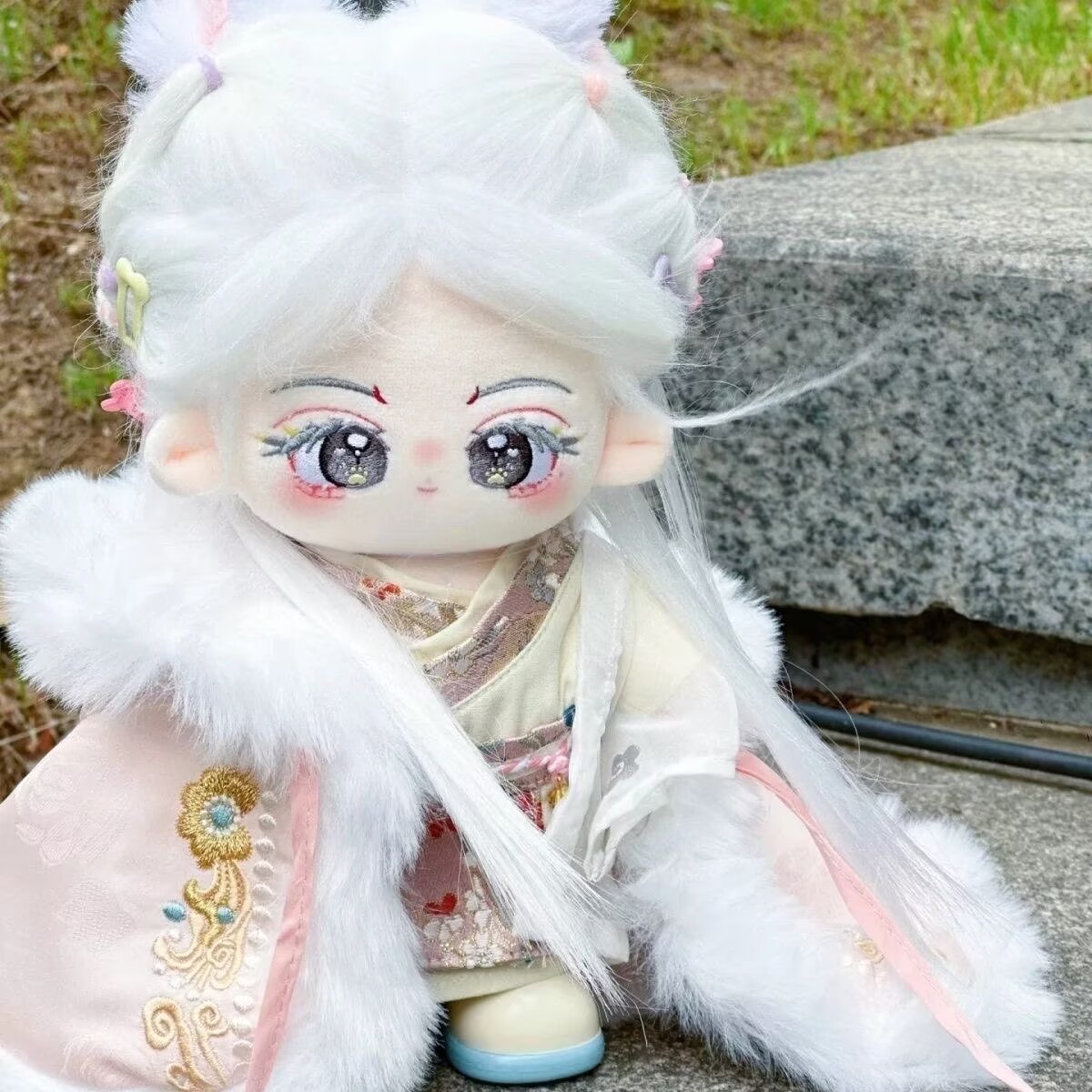 주징이의 동일한 장난감 면인형 '문스케일 치지' 20c - Cat Toys 리뷰 및 가격