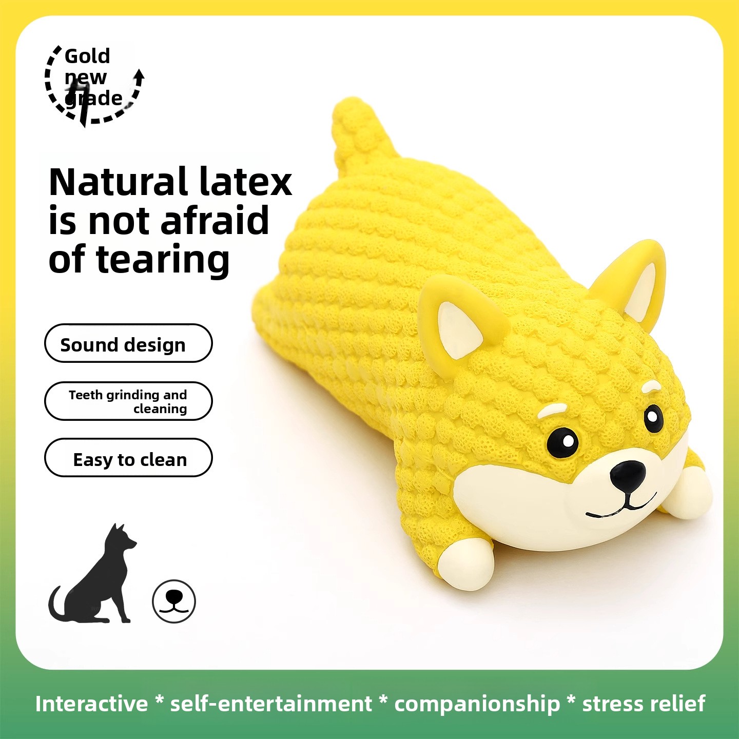 삐걱거리는 라텍스 곰 모양 강아지 씹는 장난감, 질감  - Interactive Squeaky Plush Dog Toy 리뷰 및 가격