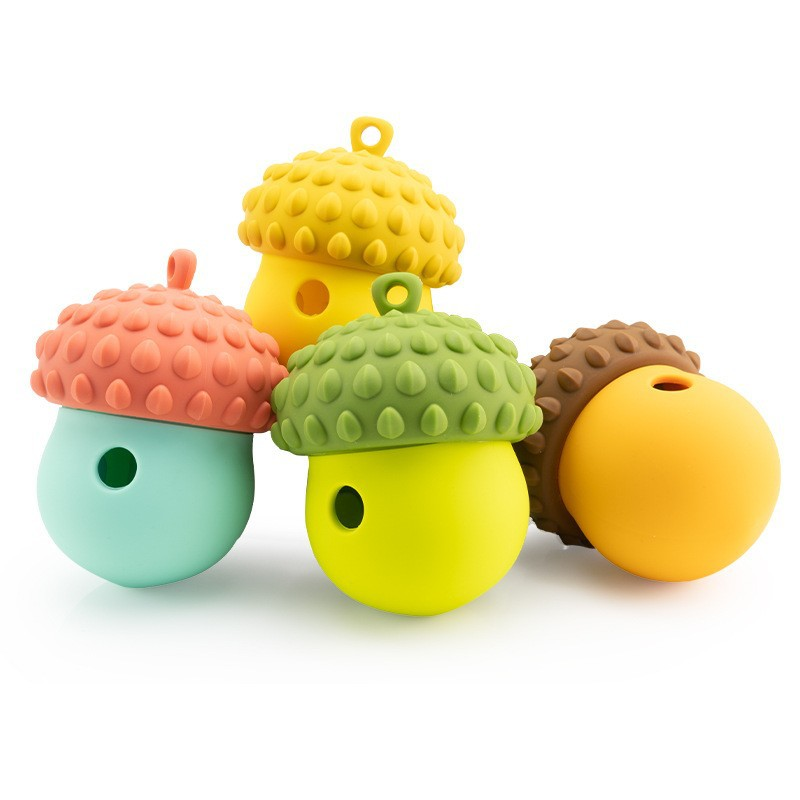 고양이와 강아지가 물어뜯어도 안전한 사료 공 자동 급식 - Dog Puzzle Feeder Toy 리뷰 및 가격