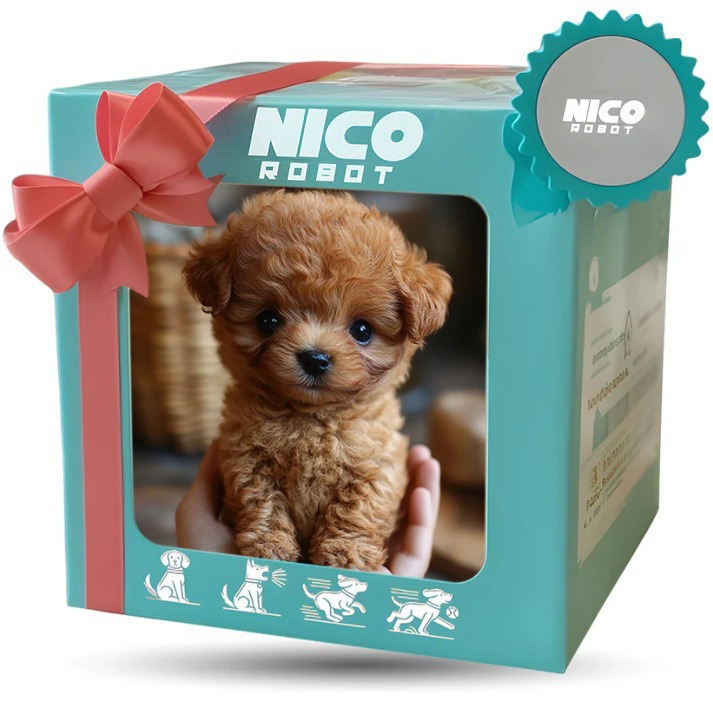 니코 로봇 플러시 전자 애완견, 걷고 짖는 인터랙티브  - Interactive Squeaky Plush Dog Toy 리뷰 및 가격