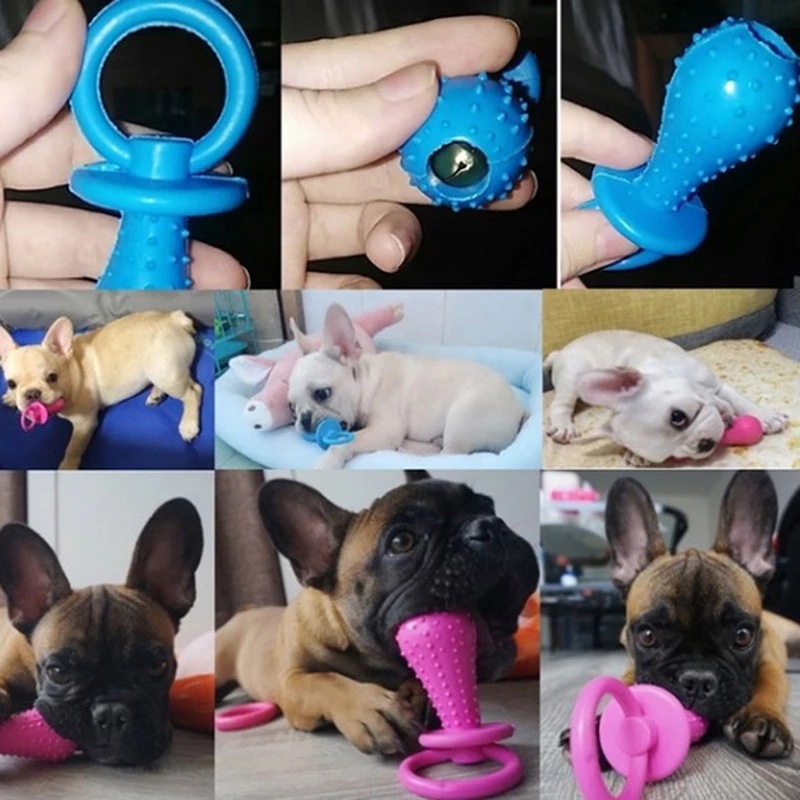 소형견용 고무 젖꼭지 모양의 물림 방지 강아지 장난감, - Indestructible Dog Chew Toy 리뷰 및 가격