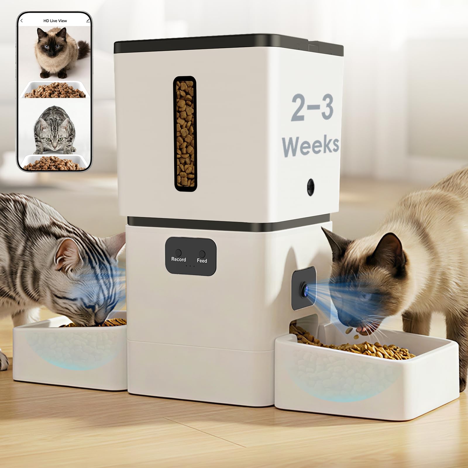 5GHz WiFi 8L 스마트 자동 애완동물 급식기 듀 - Pet Feeders 리뷰 및 가격